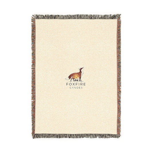 Cozy Woven Blanket, Warm Throw for Home, Gifts for Relaxation, Snuggle Decor, Perfect for Winter Holidays, Camping, and Home Decor