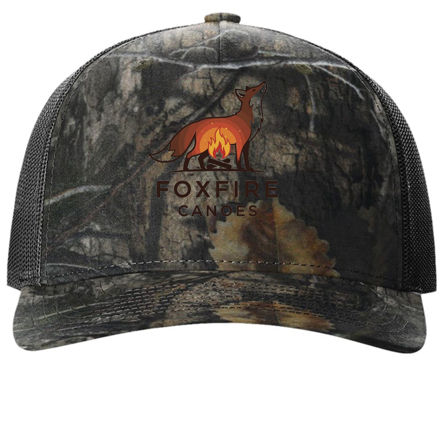 Bark Duck Camo/ Brown - FRONT