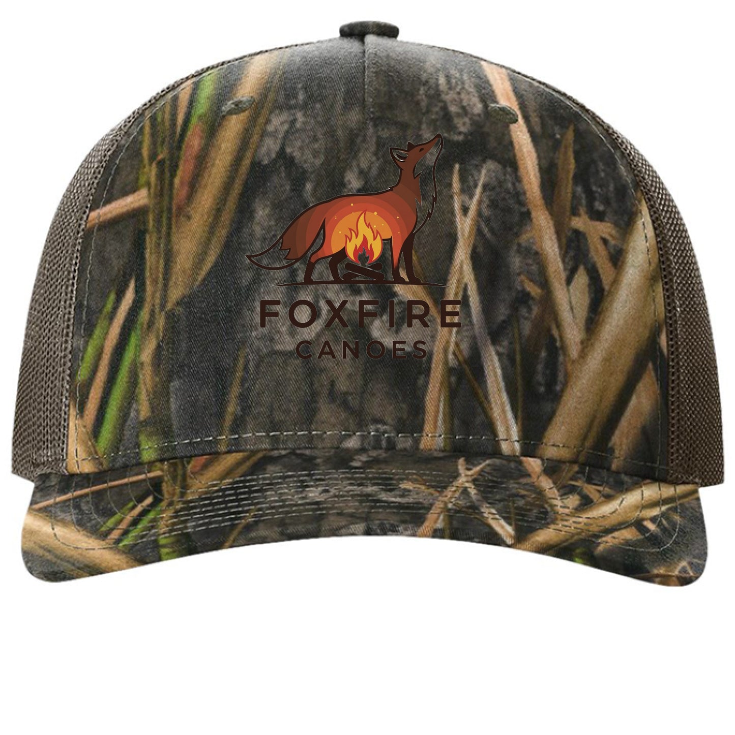 Mossy Oak Habitat/ Brown - FRONT