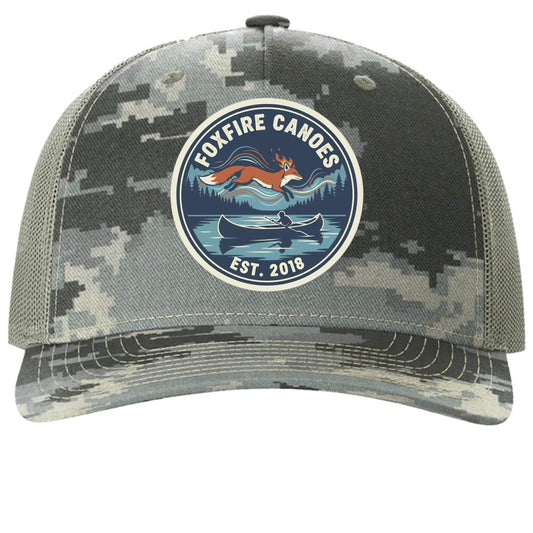 Military Digital Camo/ Light Green - FRONT