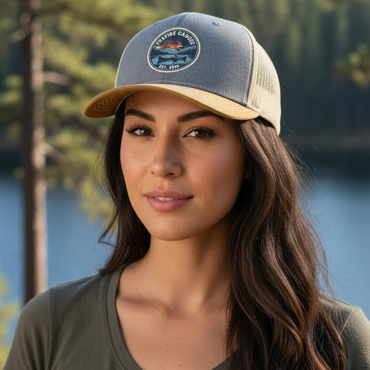 Heather Grey/ Birch/ Amber Gold - 112 - FRONT