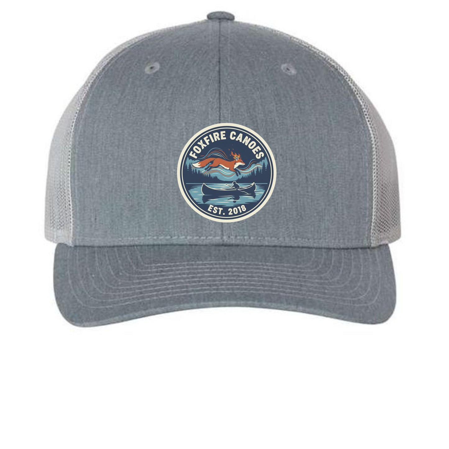 Heather Grey/ Light Grey - FRONT