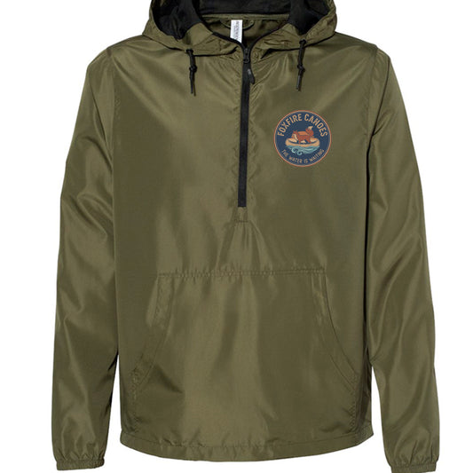 Army/ Black Zipper - FRONT