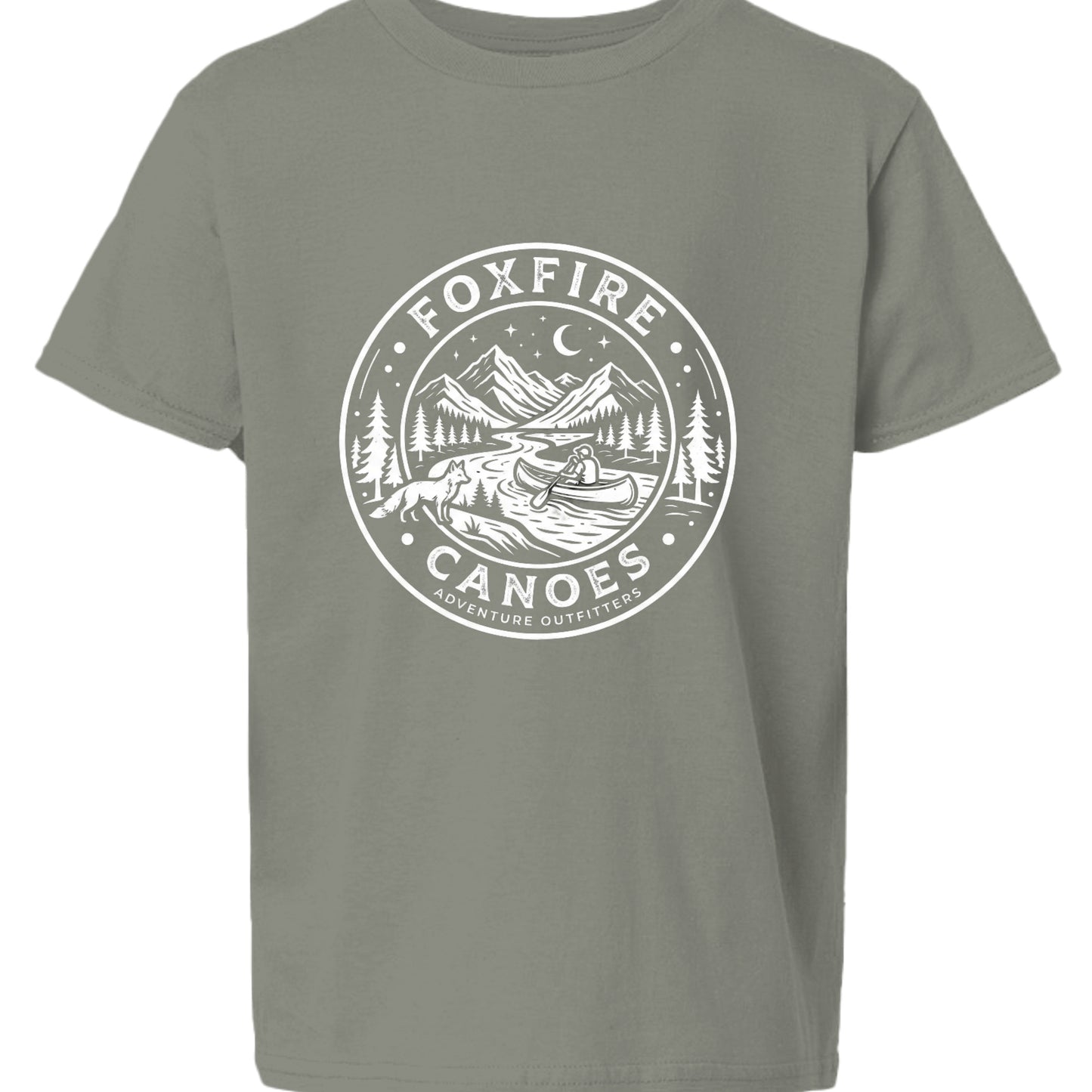 Heather Military Green - G640B - FRONT