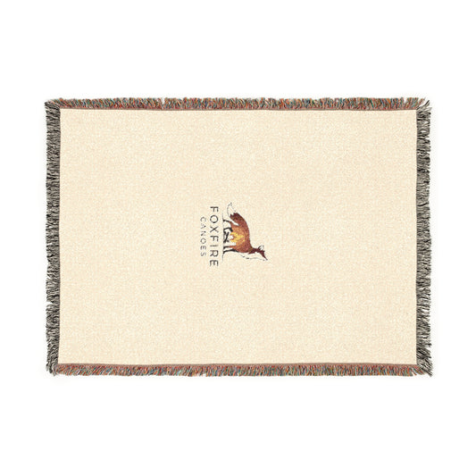 Cozy Woven Blanket, Warm Throw for Home, Gifts for Relaxation, Snuggle Decor, Perfect for Winter Holidays, Camping, and Home Decor