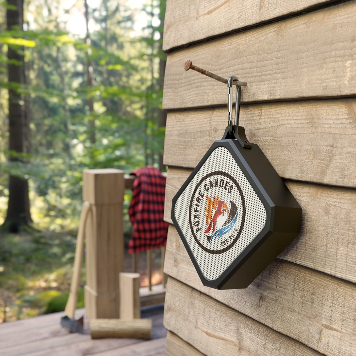 Blackwater Outdoor Bluetooth Speaker - Portable, Water-Resistant, Perfect for Camping, Hiking, Beach, Outdoor Parties