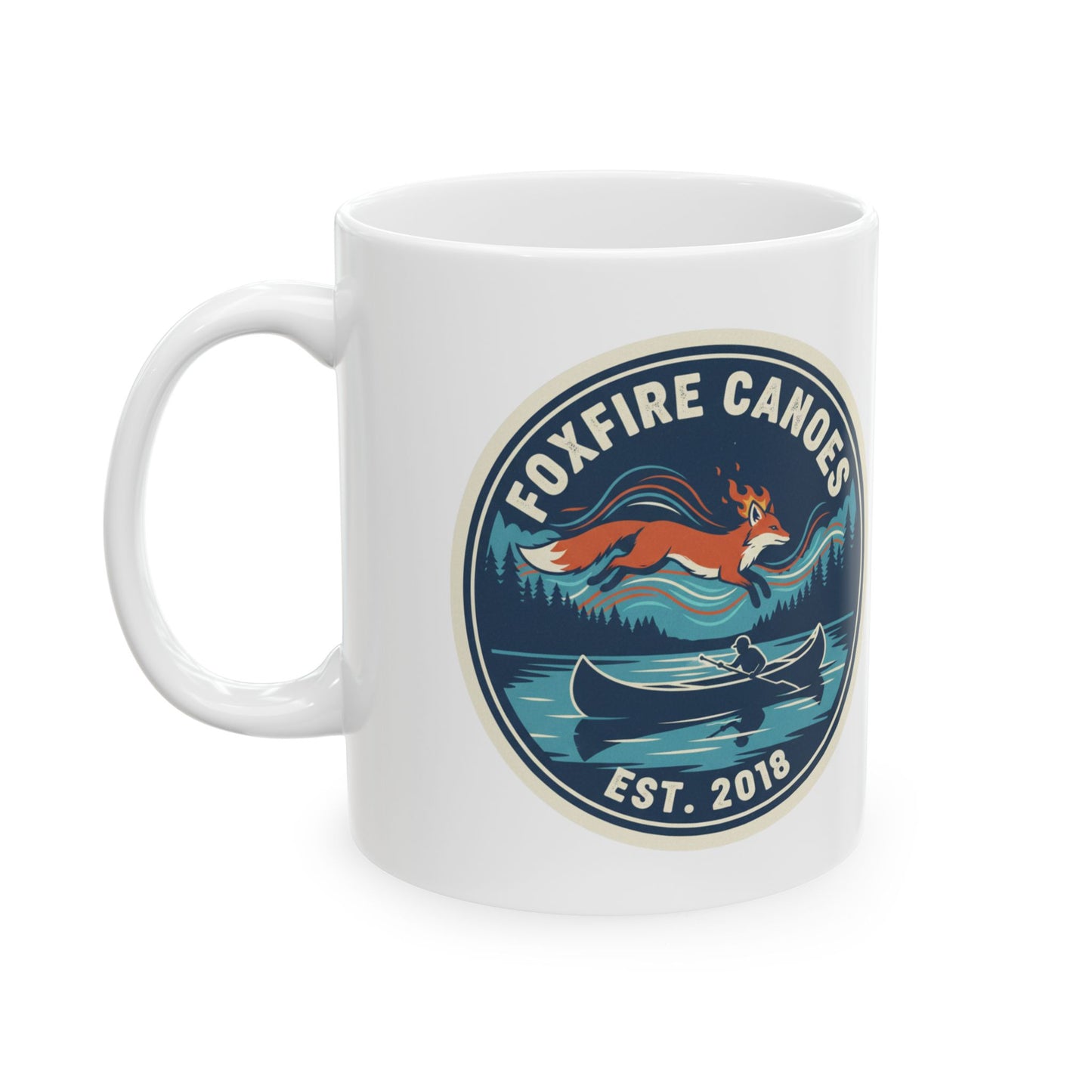 Adventure Awaits Ceramic Mug - Perfect for Campers, Coffee Lovers, and Nature Enthusiasts | Vintage Style Travel Mug, Unique Gift [...]