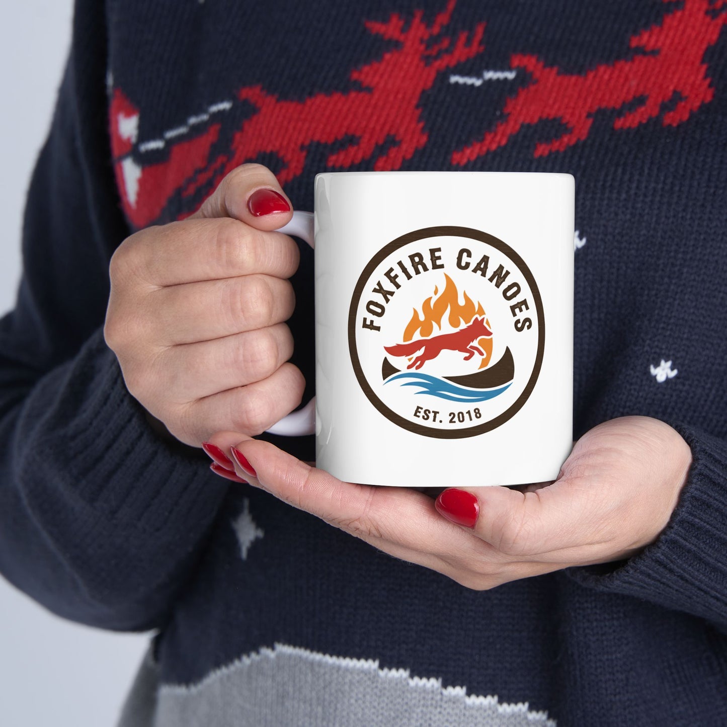Ceramic Mug with Retro Adventure Design, Perfect for Coffee Lovers, Gifts for Campers, Vintage Camper Mugs, Travel Enthusiast Gifts, [...]