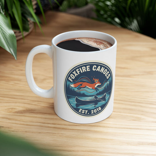 Adventure Awaits Ceramic Mug - Perfect for Campers, Coffee Lovers, and Nature Enthusiasts | Vintage Style Travel Mug, Unique Gift [...]