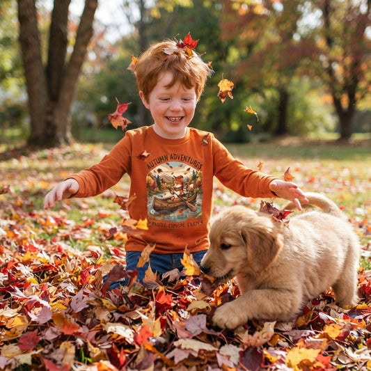 Kids Autumn tee