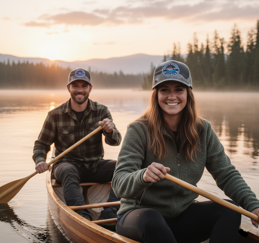 Richardson 112 camo Trucker hat