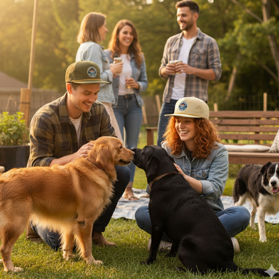 Umpqua snapback rope hat