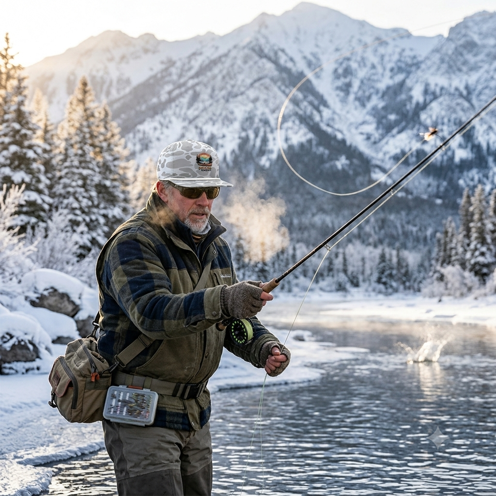 Umpqua camo hat