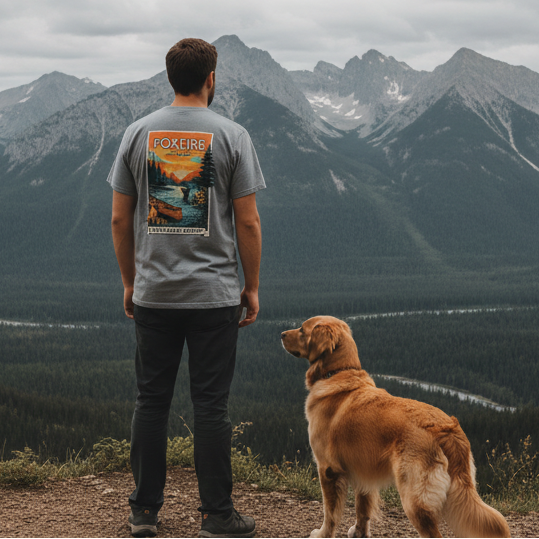Foxfire Flyfish Tee unisex