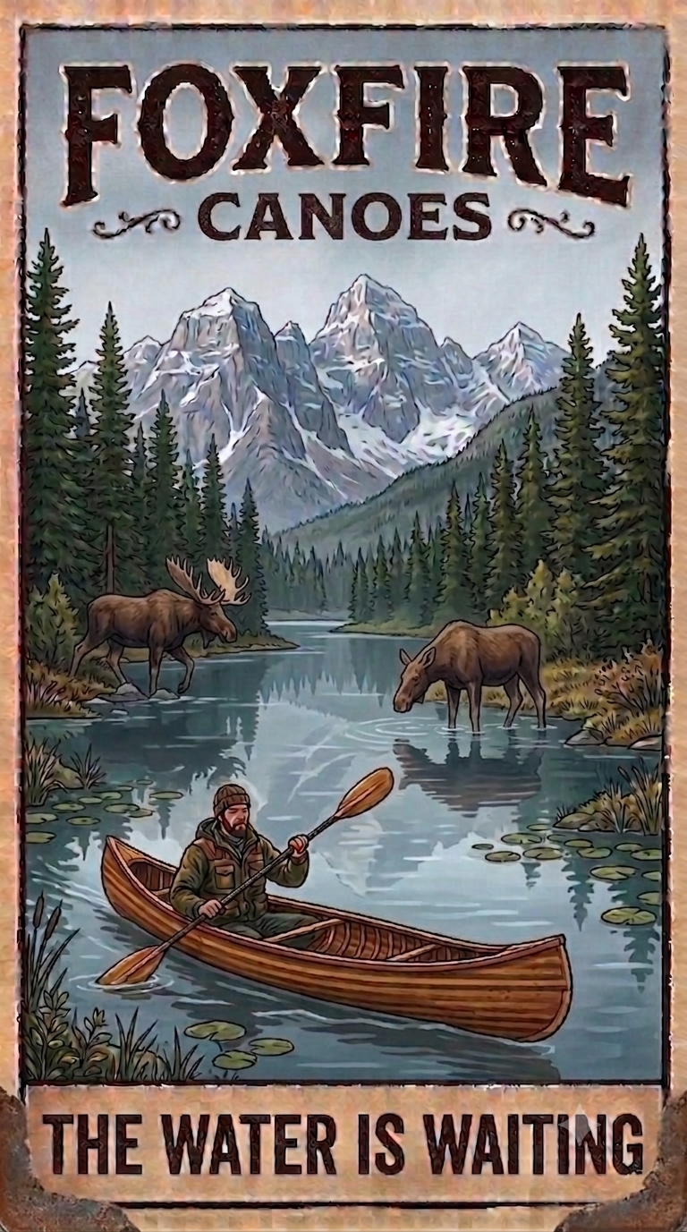 Moose pocket tee