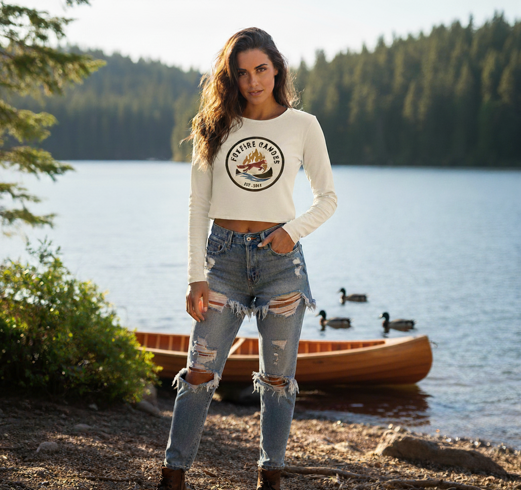 Womens Longsleved Baby Tee