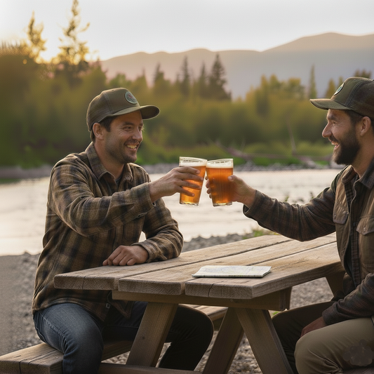 Five Panel Camper style cap