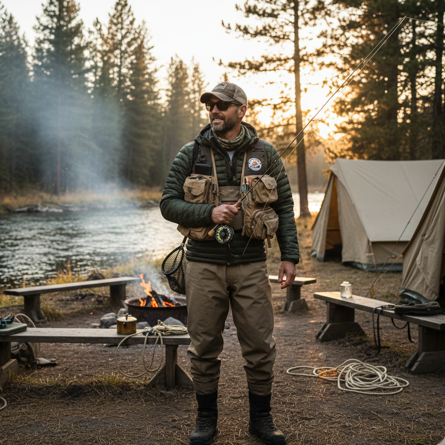 Mens Eddie Bauer Quilt Jacket