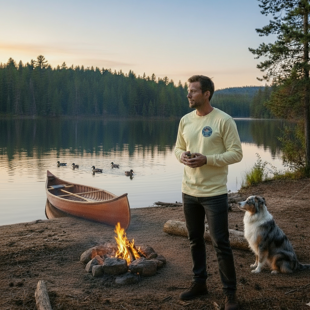 Next Level Long Sleeve blue logo/unisex