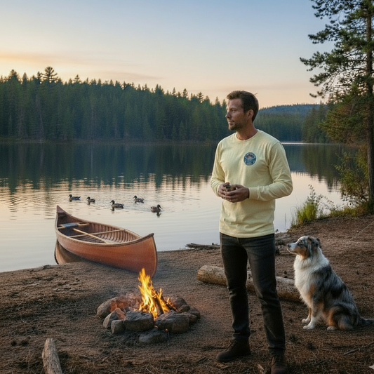 Next Level Long Sleeve blue logo/unisex