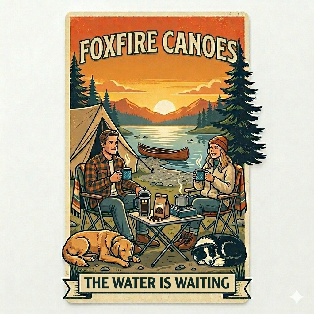 Camping pocket tee