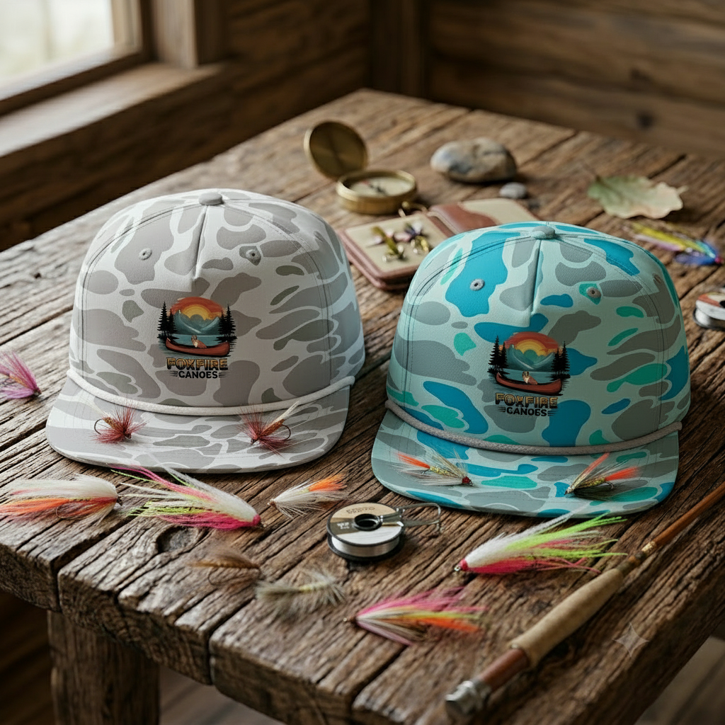 Umpqua camo hat