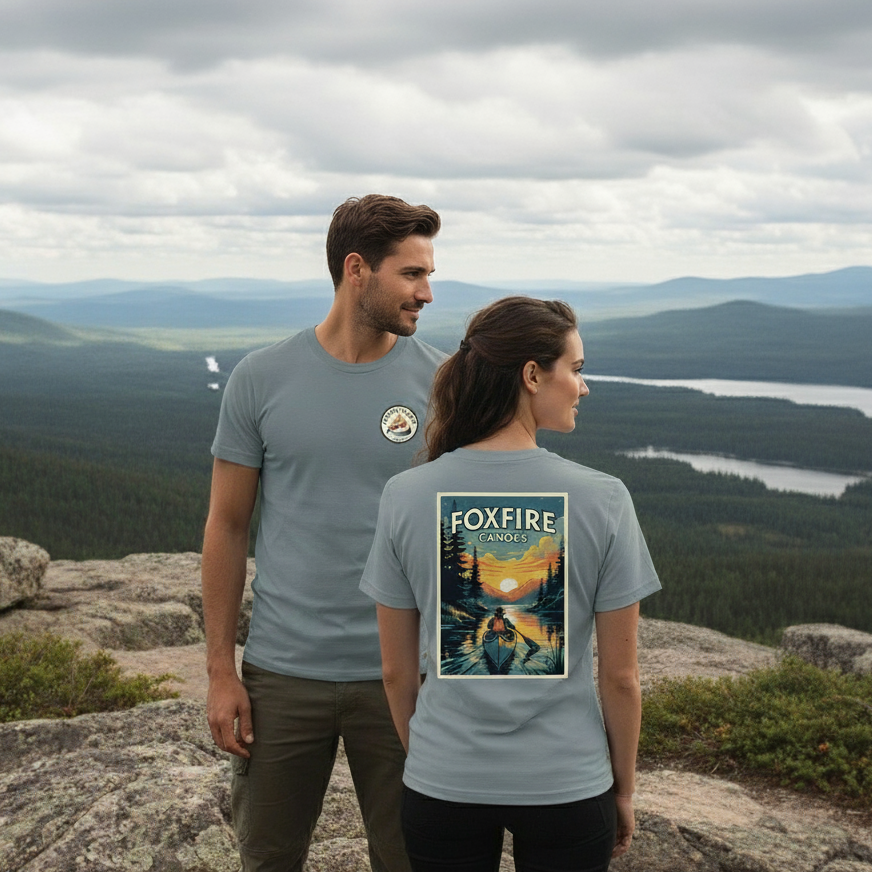 Foxfire Sunset Tee unisex