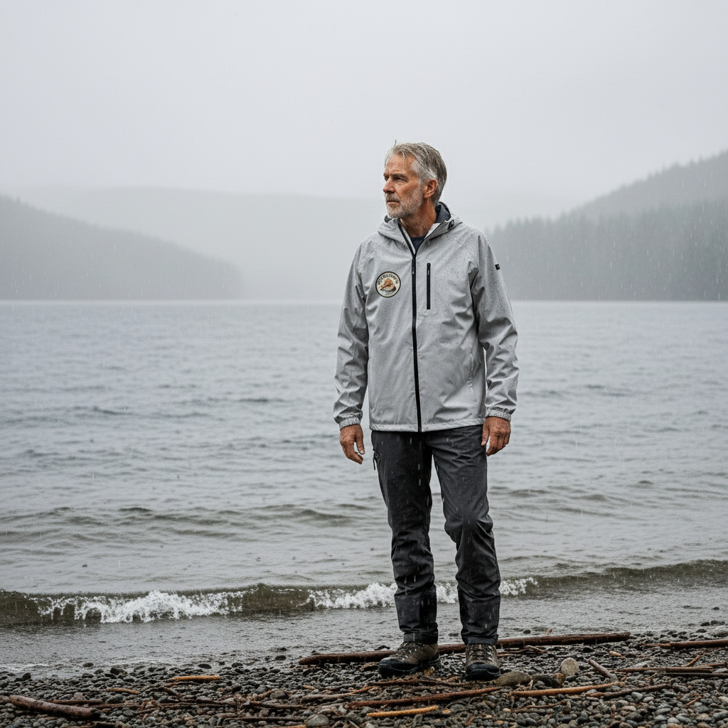 HUK Rover Rain Jacket