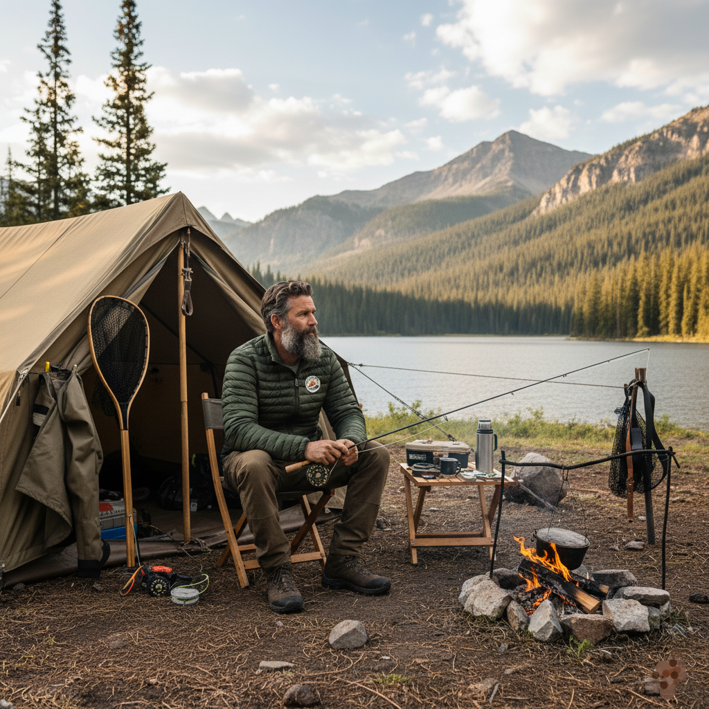 Mens Eddie Bauer Quilt Jacket