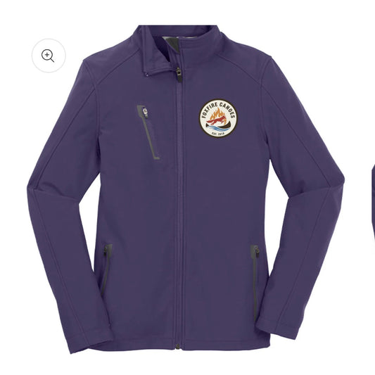 Woment Soft Shell in Purple