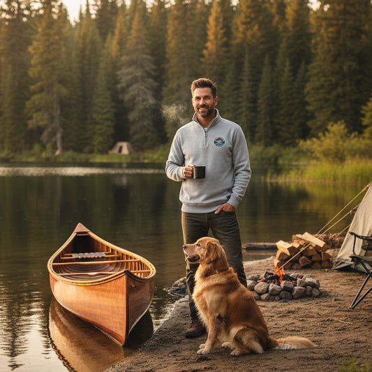 Mens Nautica Anchor Pullover