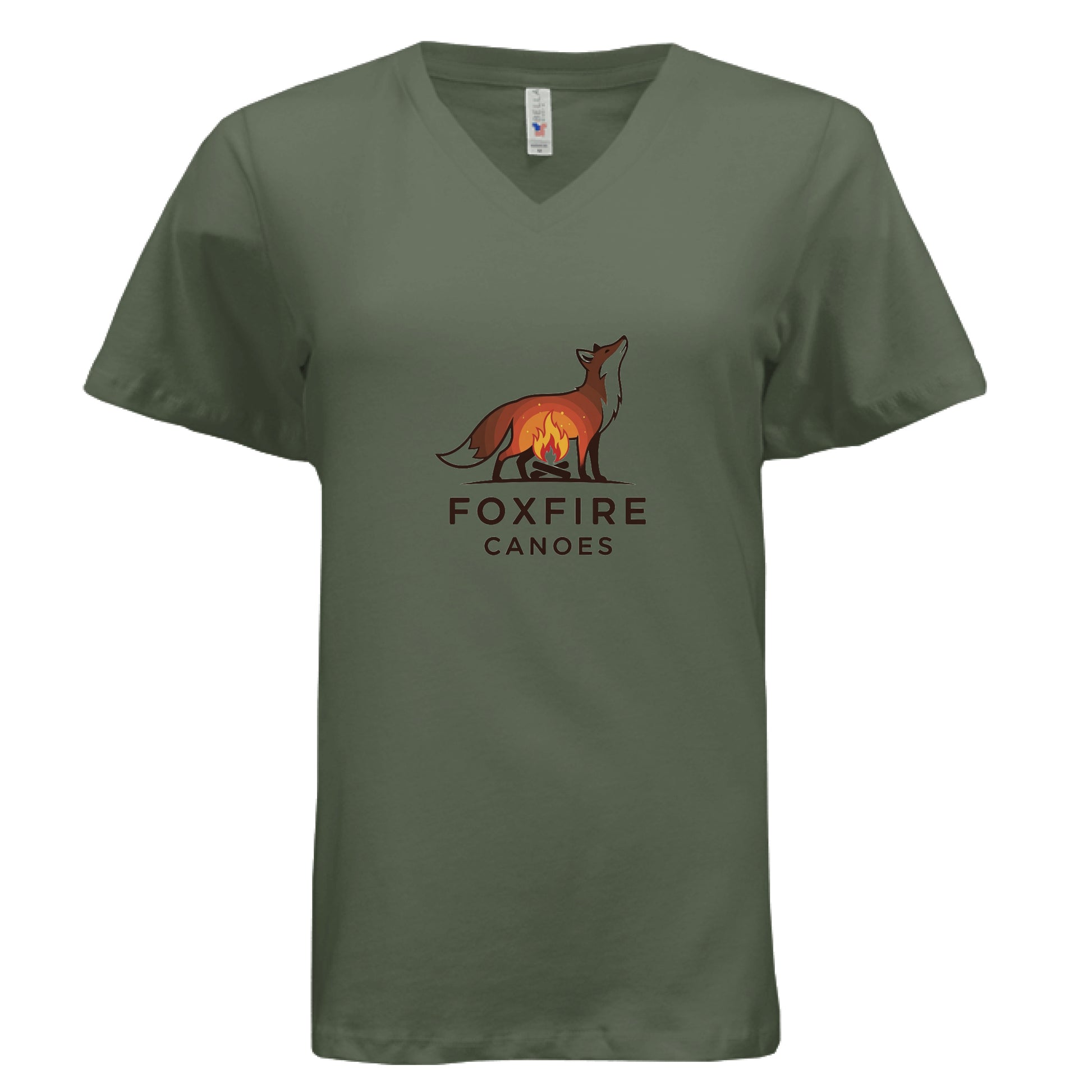 Military Green - FRONT