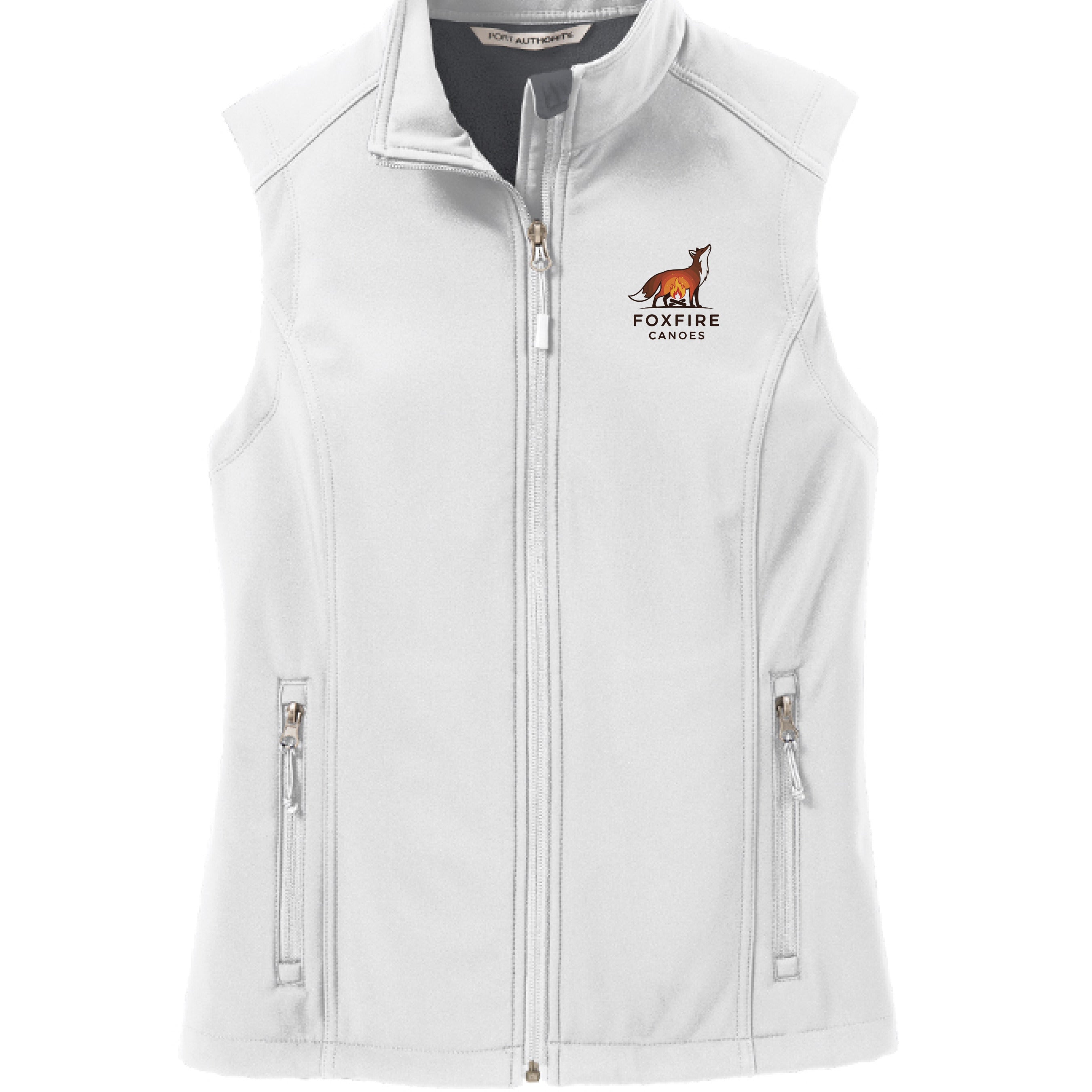 Women's Port Authority Soft Shell vest – Foxfire Canoes