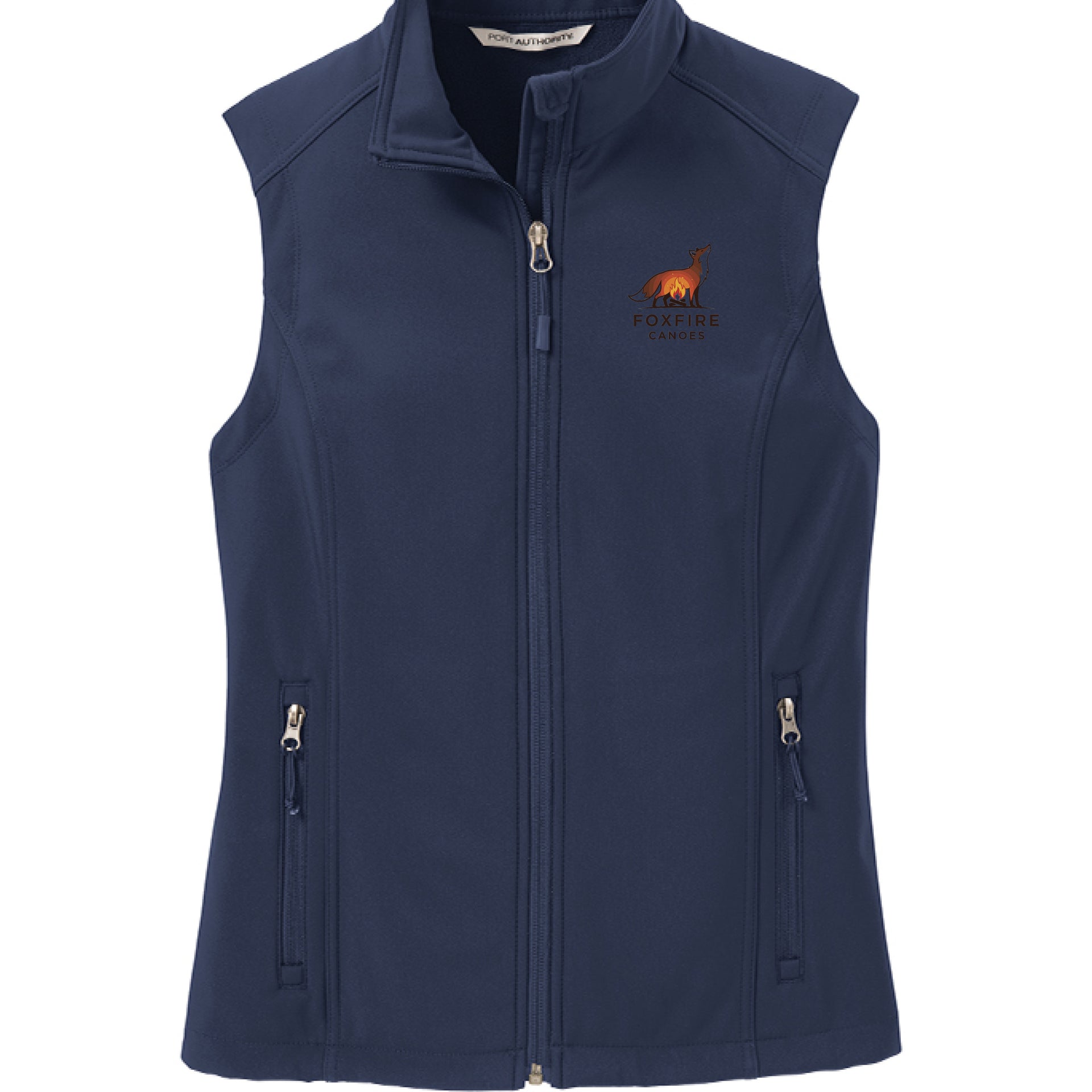 Port Authority Soft Shell Vest L325 - Waterproof Microfleece Lined Vest For Work & Outdoor