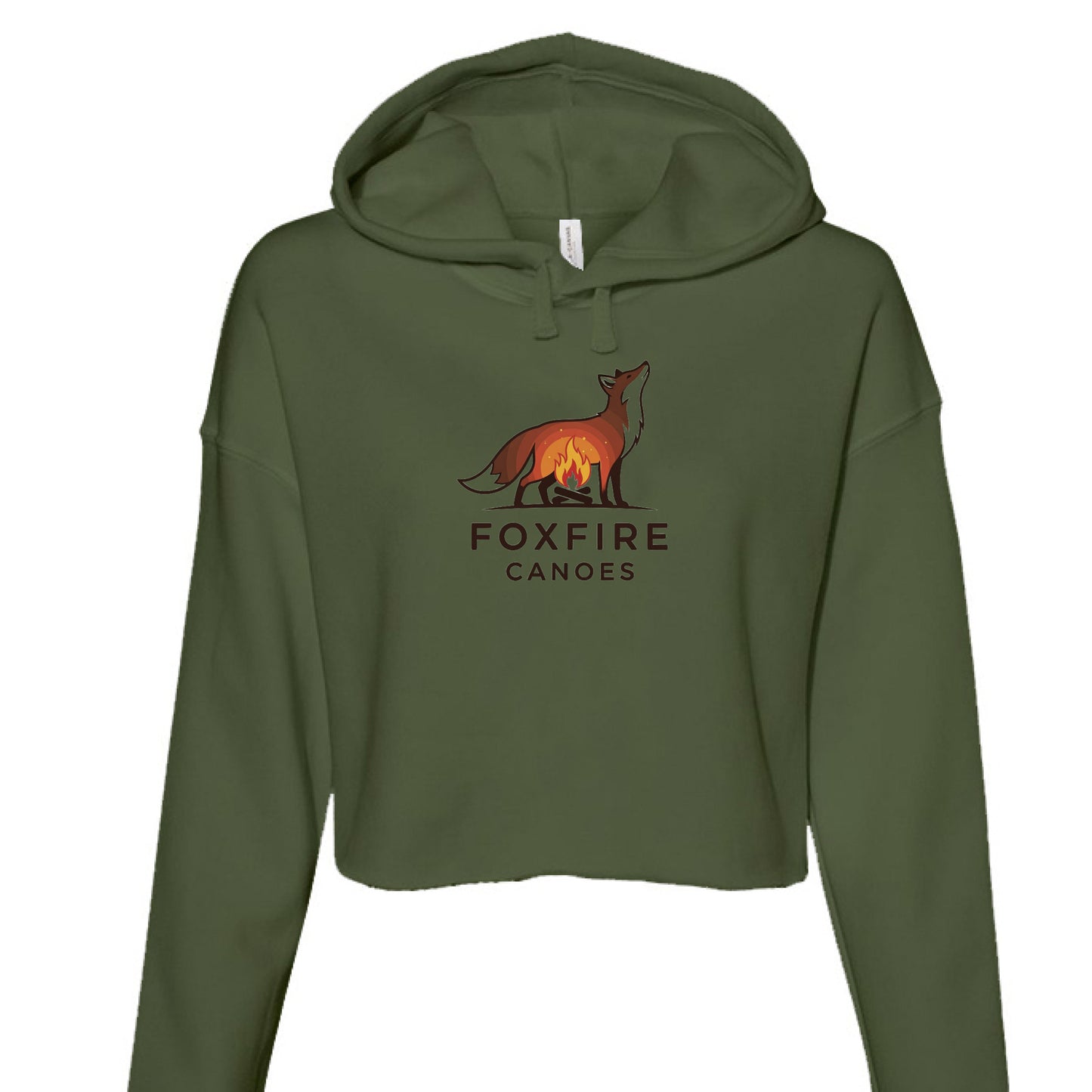 MILITARY GREEN - FRONT