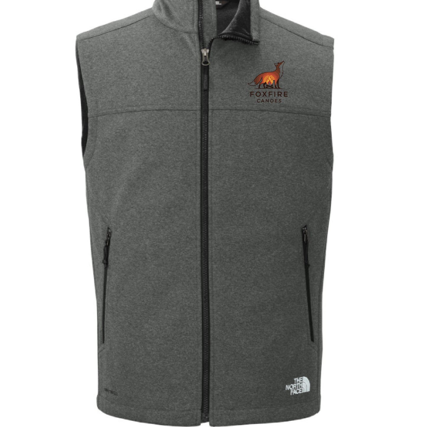TNF Dark Grey Heather - FRONT
