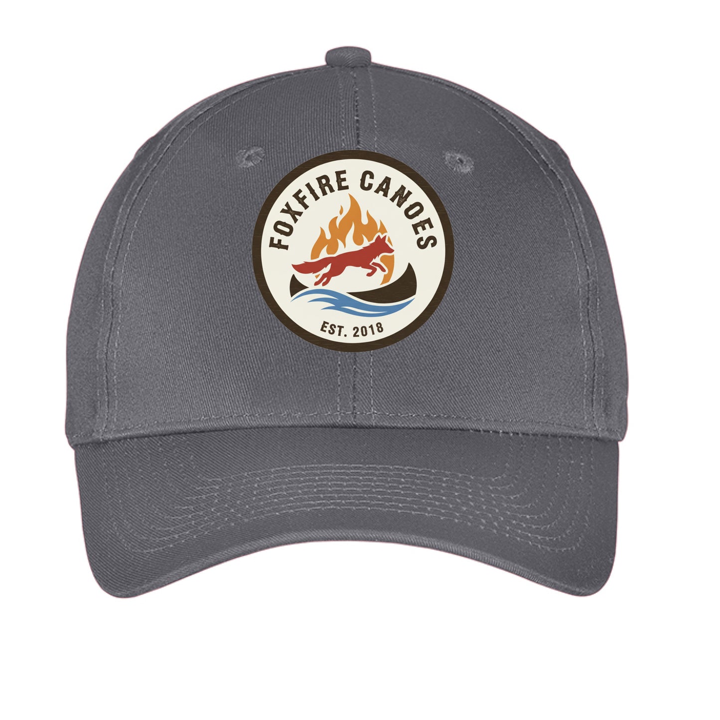 Port & Co 6 panel twill hat