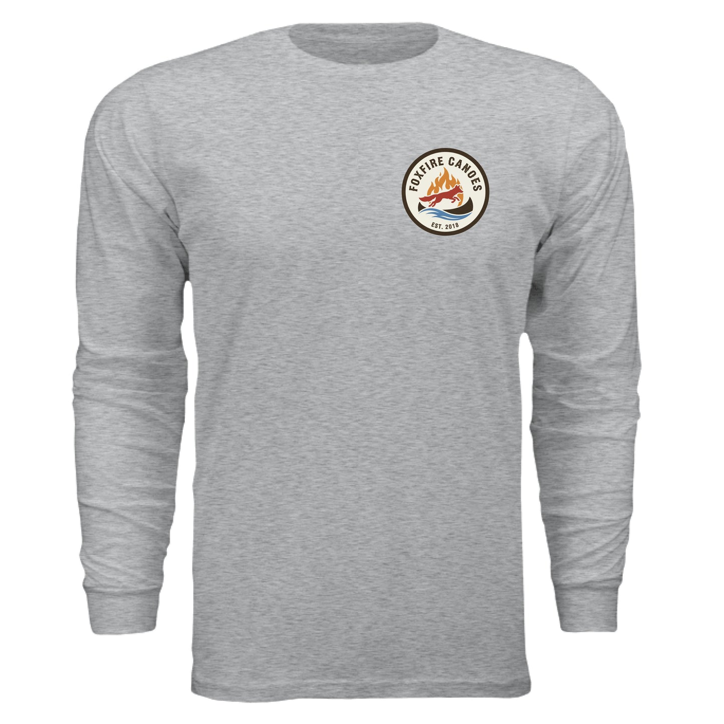 Heather Gray (90/10) - FRONT