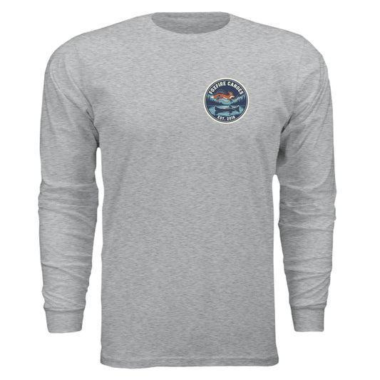 Heather Gray (90/10) - FRONT