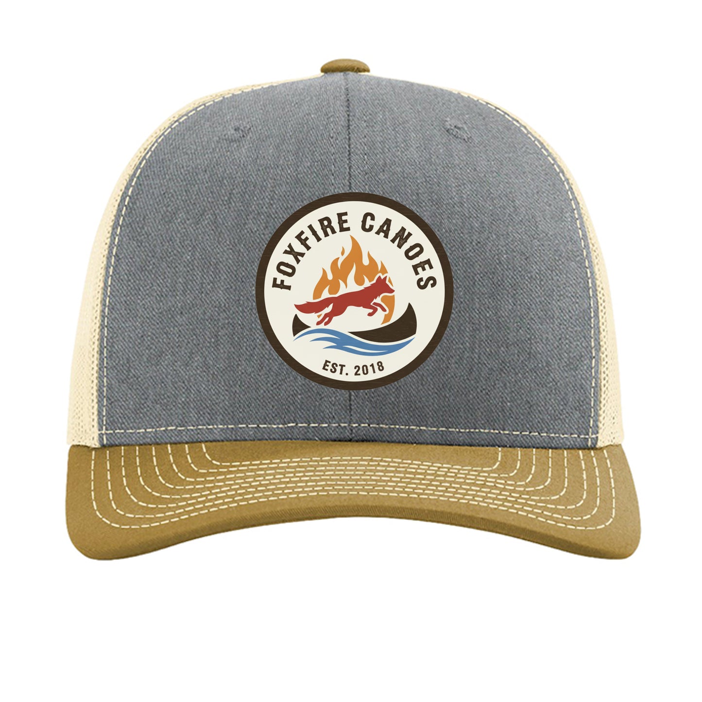 Heather Grey/ Birch/ Amber Gold - 112 - FRONT