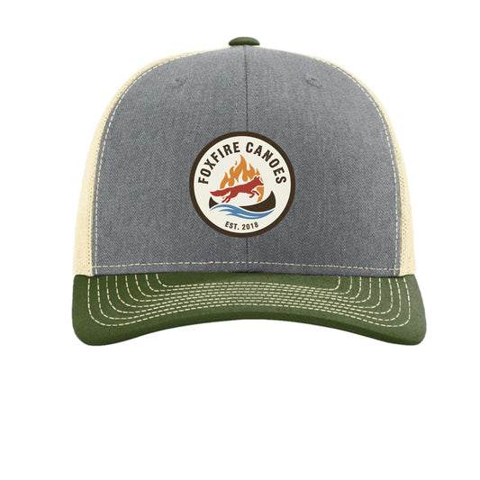 Heather Grey/ Birch/ Army Olive - FRONT