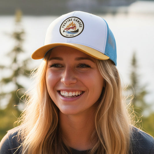 White/ Columbia Blue/ Yellow - 112 - FRONT