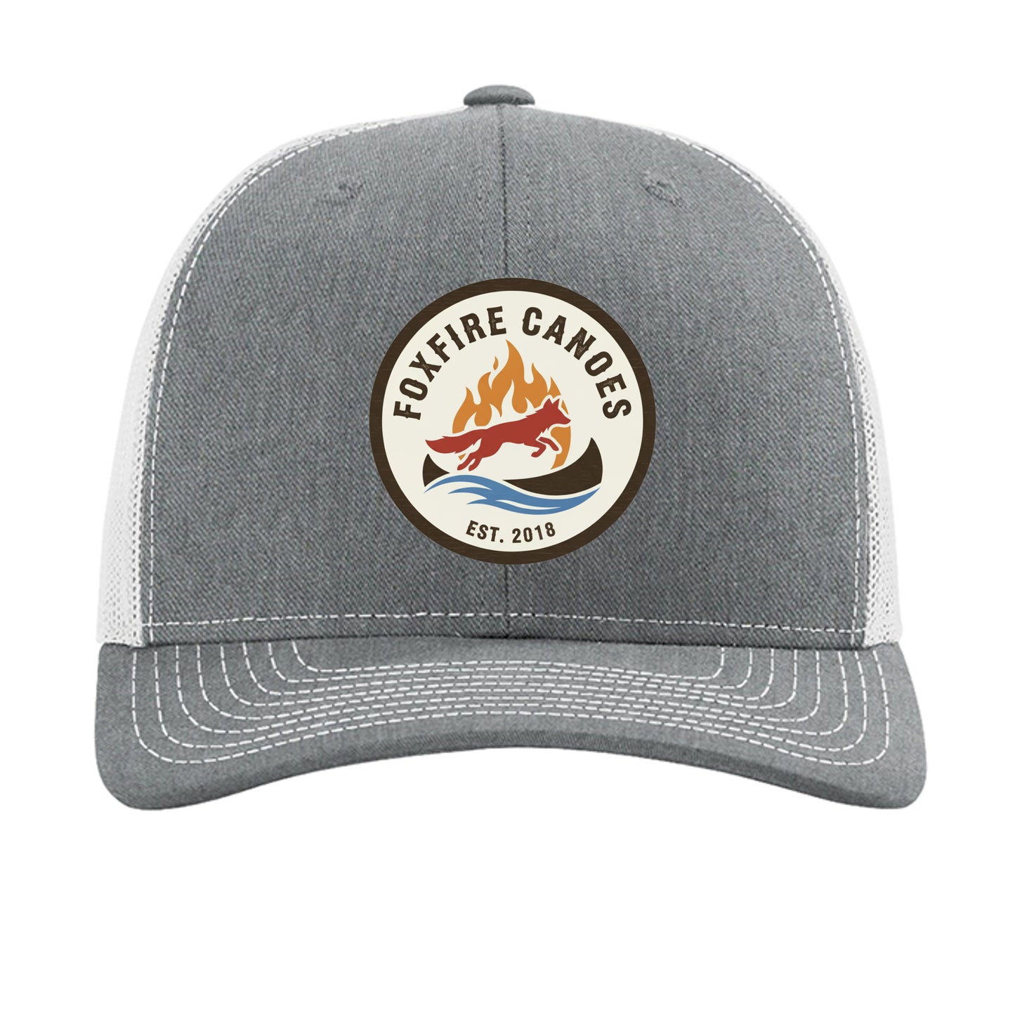 Heather Grey/ Light Grey - 112 - FRONT