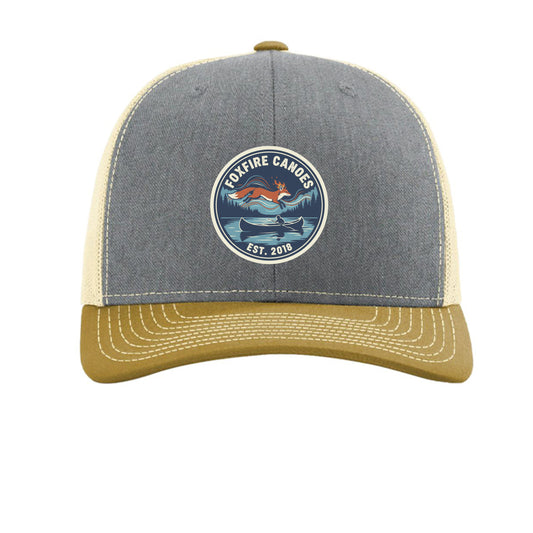 Heather Grey/ Birch/ Amber Gold - FRONT