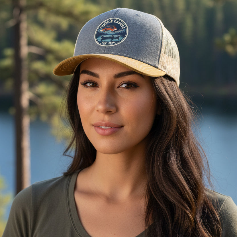 Heather Grey/ Birch/ Amber Gold - 112 - FRONT