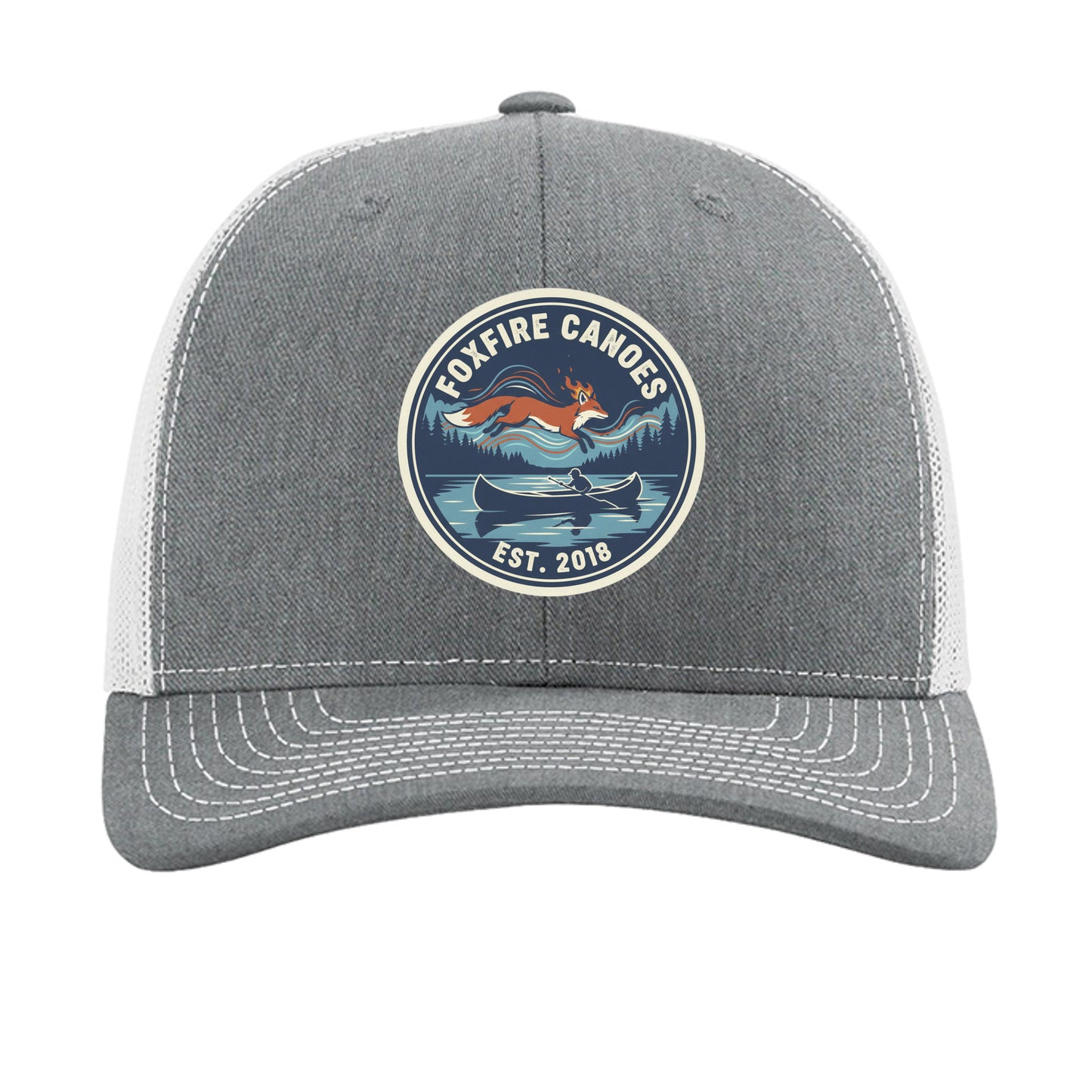 Heather Grey/ Light Grey - 112 - FRONT