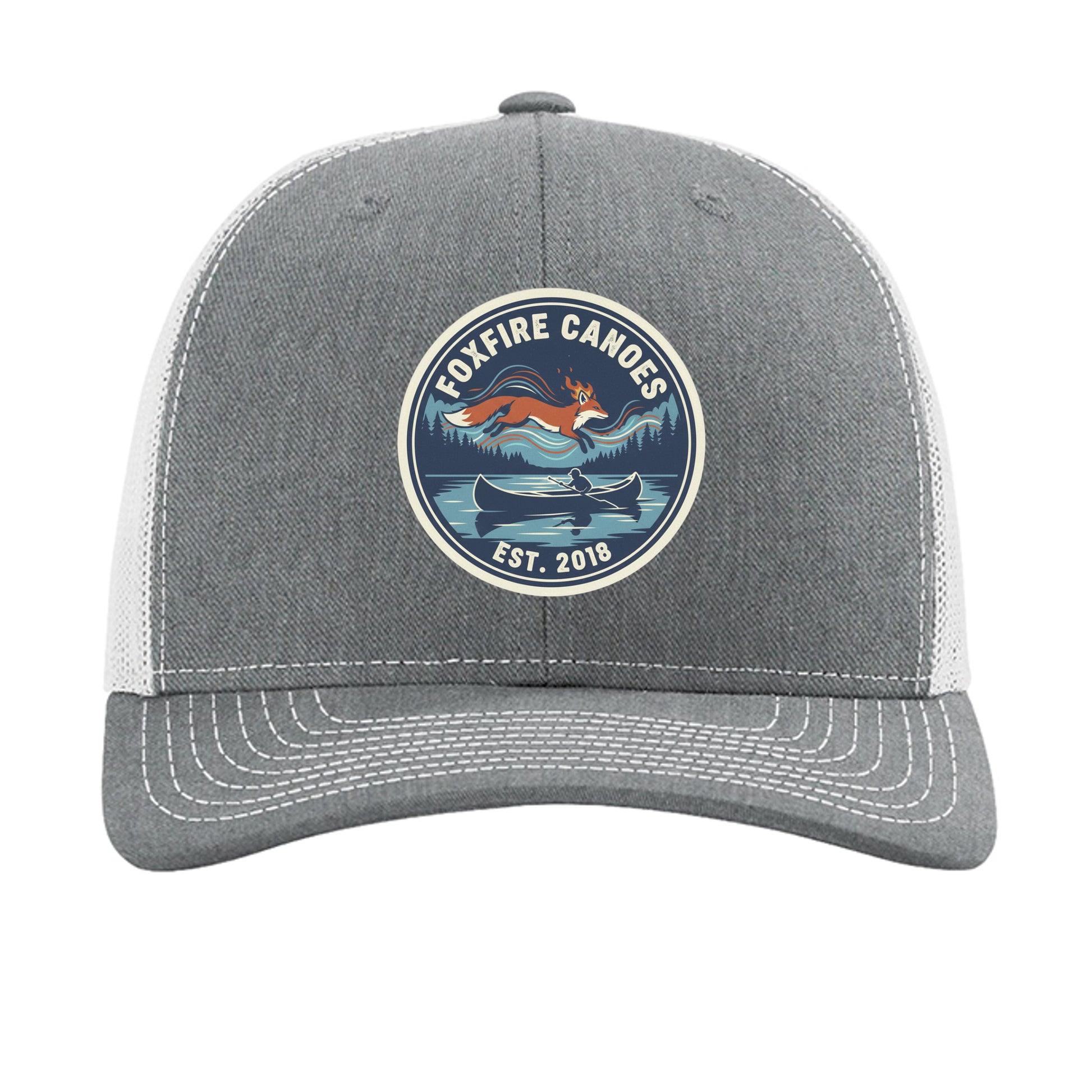Heather Grey/ Light Grey - 112 - FRONT