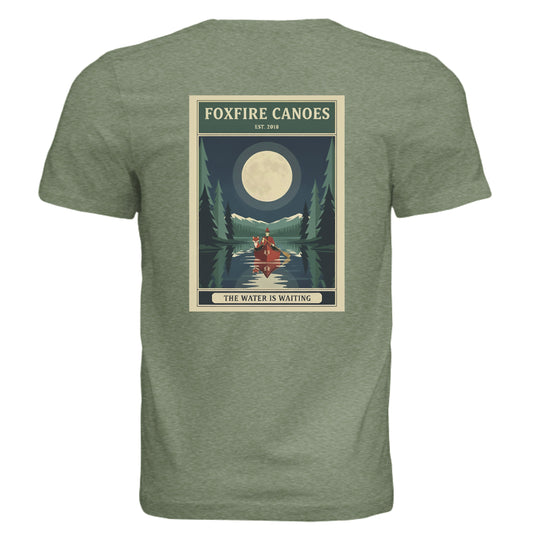 OLIVE TRIBLEND - BACK