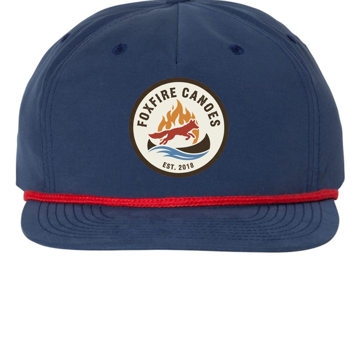 Navy/ Red - FRONT