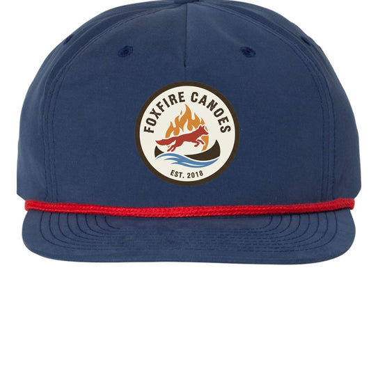 Navy/ Red - FRONT